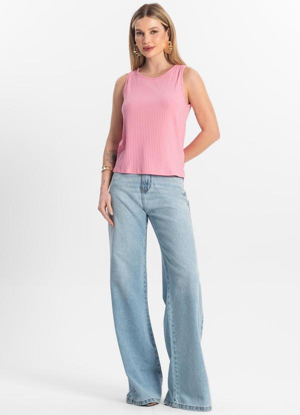 Select - Regata Feminina Rosa 3