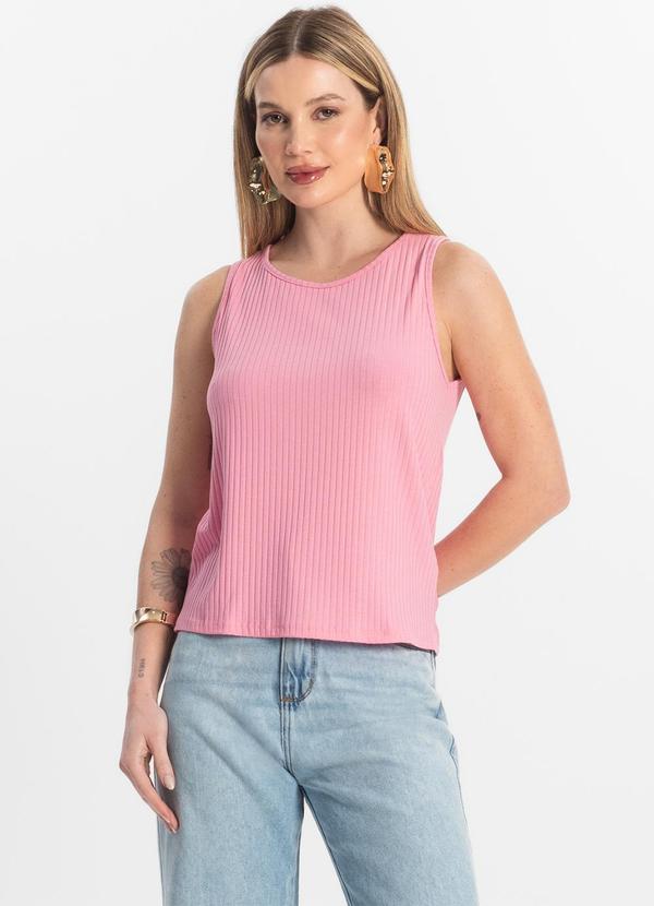 Select - Regata Feminina Rosa 4