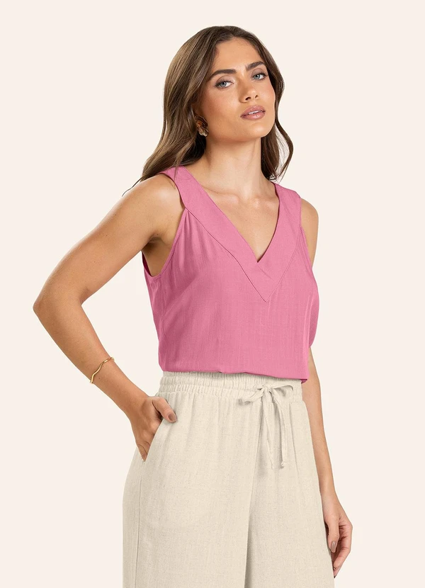 Endless - Regata Feminina Rosa 4