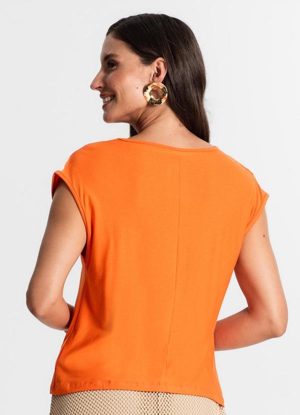 Rovitex - Regata Feminina Laranja 3