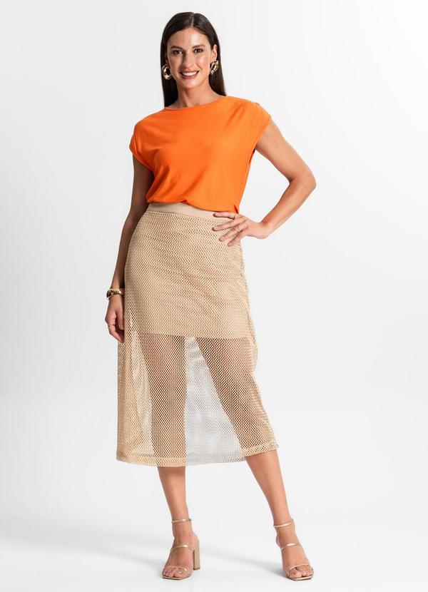 Rovitex - Regata Feminina Laranja 4