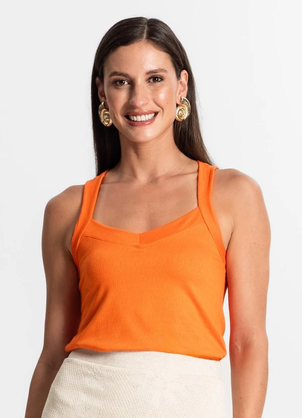 Rovitex - Regata Feminina Laranja