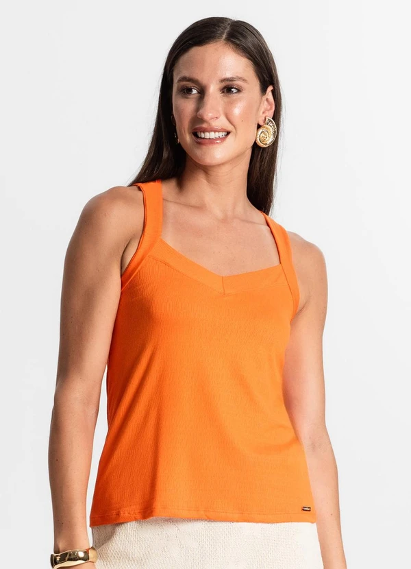 Rovitex - Regata Feminina Laranja 2