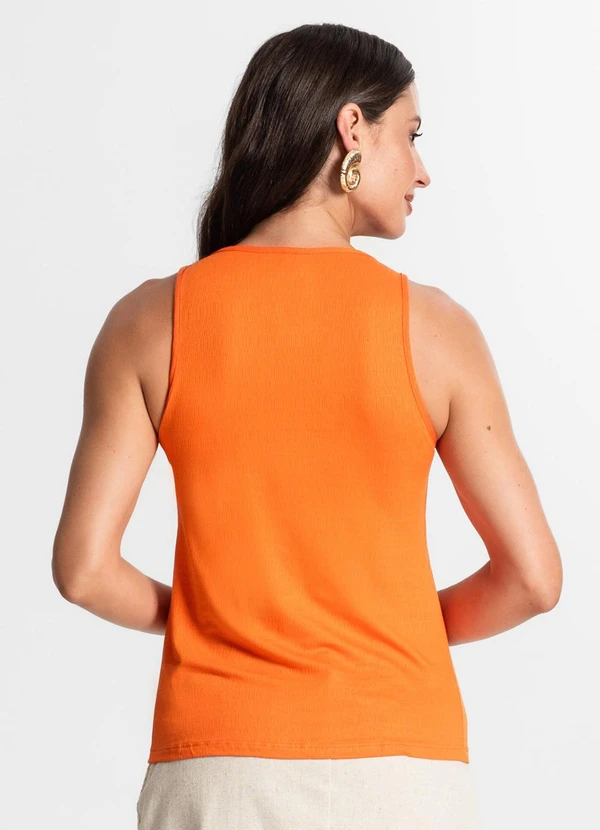 Rovitex - Regata Feminina Laranja 3