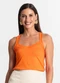Rovitex - Regata Feminina Rosa - variação: Laranja