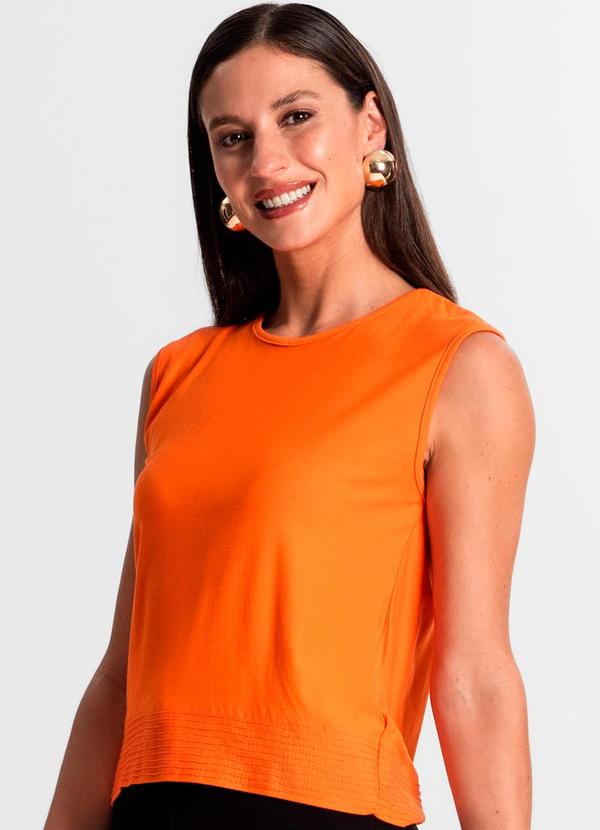 Rovitex - Regata Feminina Laranja