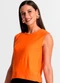 Rovitex - Regata Feminina Rosa - variação: Laranja