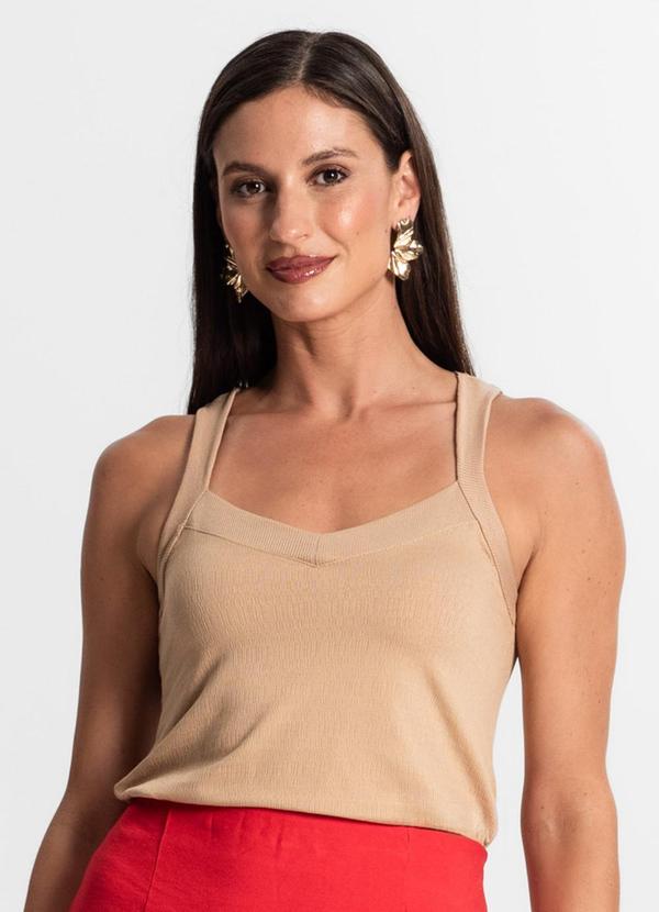 Rovitex - Regata Feminina Marrom