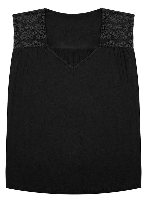 Rovitex - Regata Feminina Preto