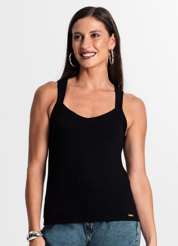 Rovitex - Regata Feminina Preto