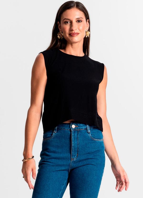 Rovitex - Regata Feminina Preto 3