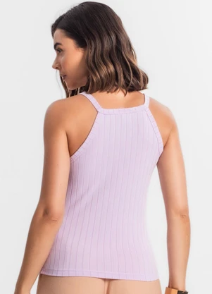 Infinita Cor - Regata Feminina Roxo - INFINITA COR