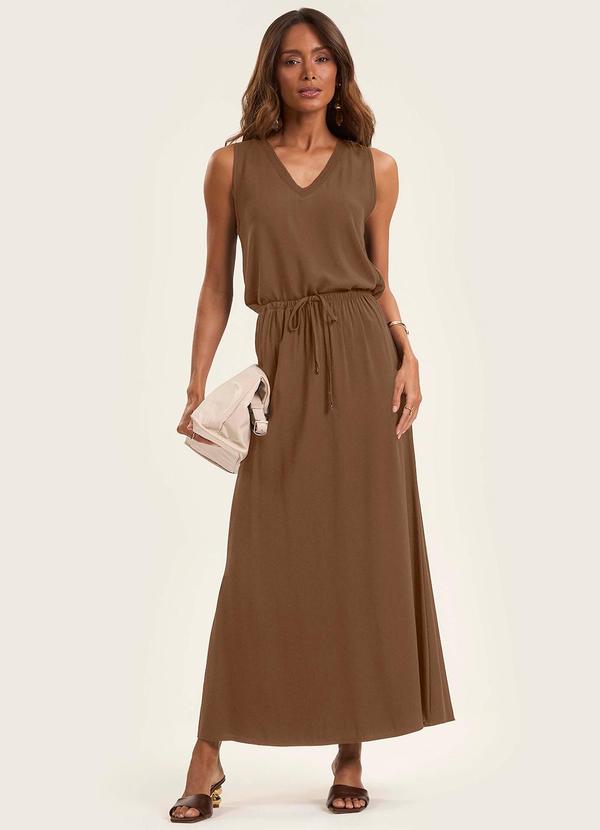 Rovitex - Regata Feminina Twill Cey Marrom 2