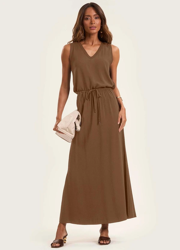 Rovitex - Regata Feminina Twill Cey Marrom 2