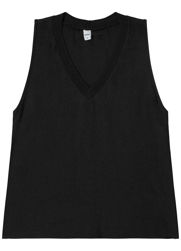 Rovitex - Regata Feminina Twill Cey Preto 1