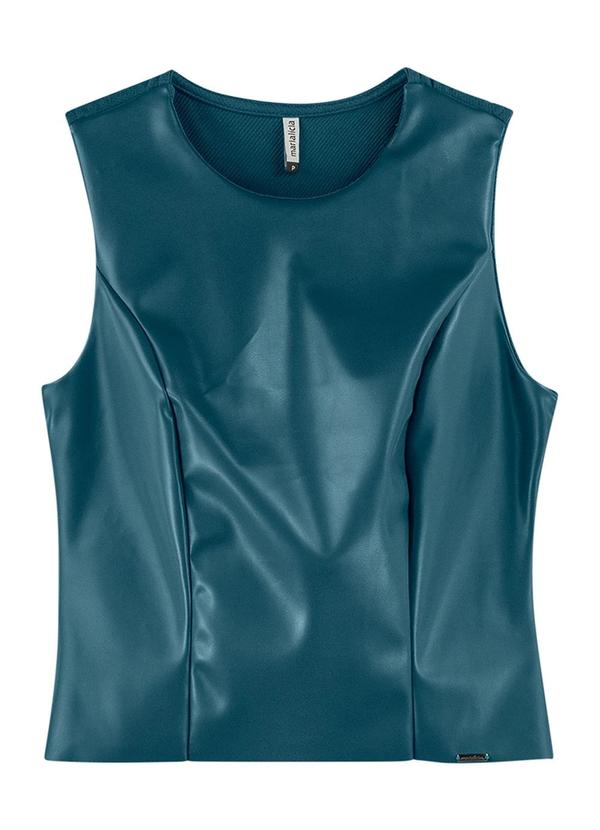 Marialícia - Regata Feminina Verde