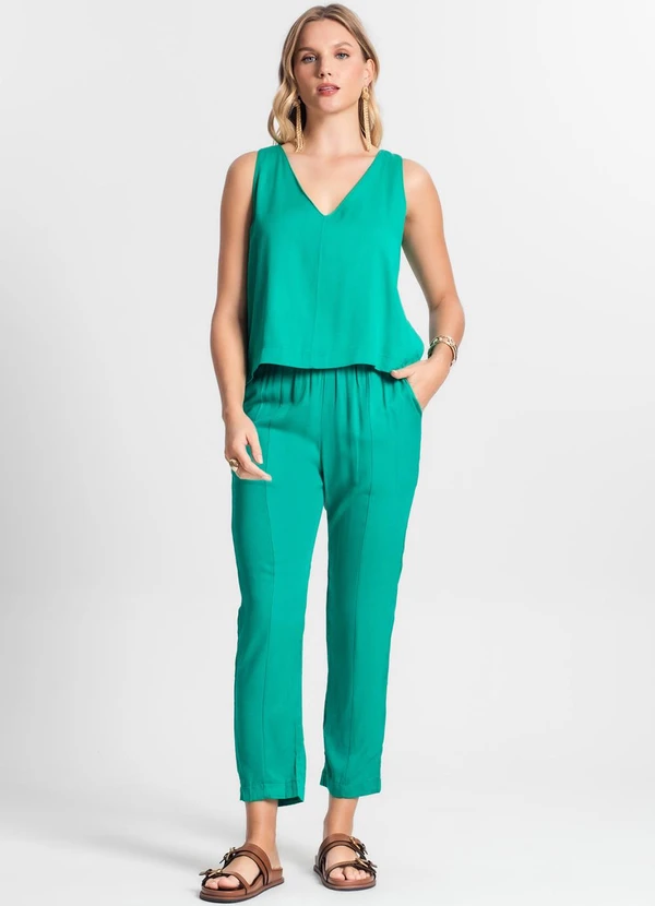 Endless - Regata Feminina Verde 3