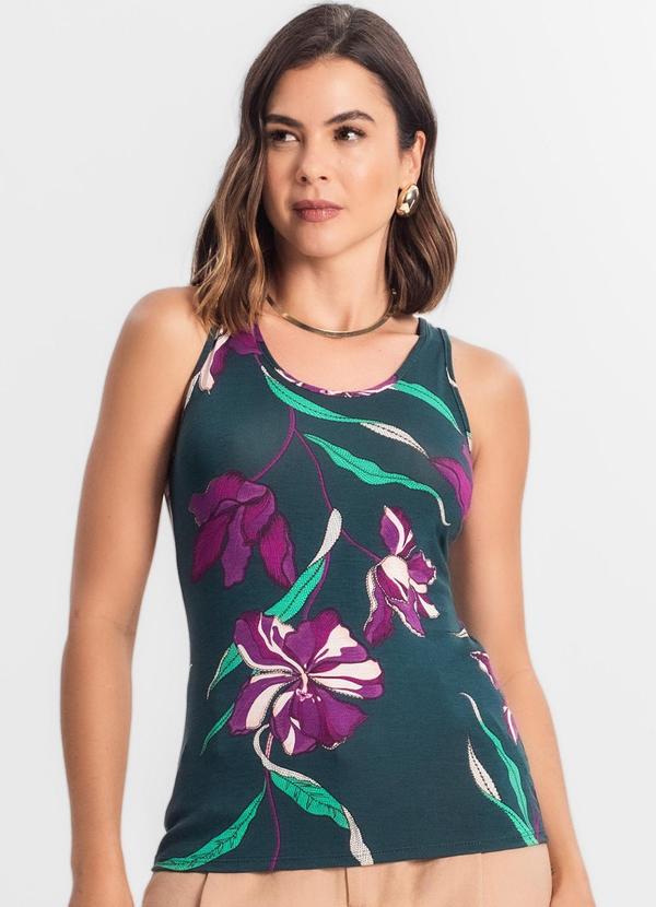 Select - Regata Feminina Verde