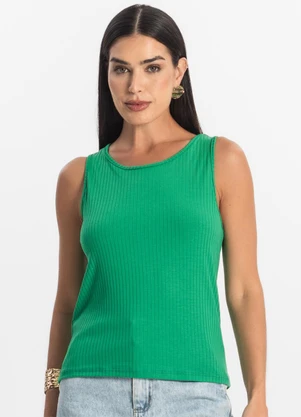 Select - Regata Feminina Verde - SELECT