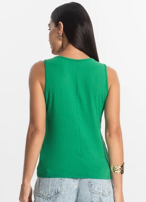Select - Regata Feminina Verde - SELECT
