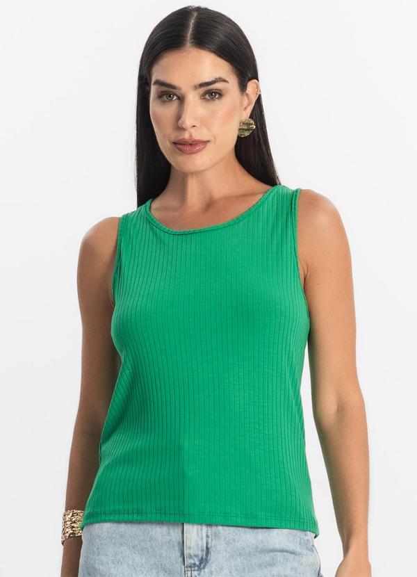 Select - Regata Feminina Verde 1