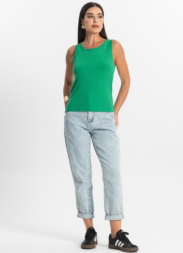 Select - Regata Feminina Verde 3