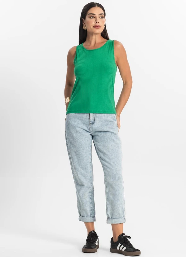 Select - Regata Feminina Verde 3