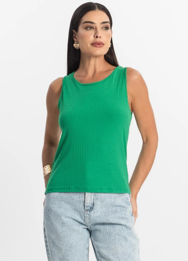 Select - Regata Feminina Verde 4