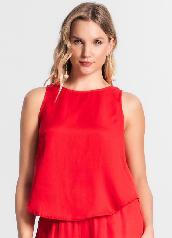 Endless - Regata Feminina Vermelho