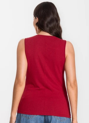 Infinita Cor - Regata Feminina Vermelho - INFINITA COR