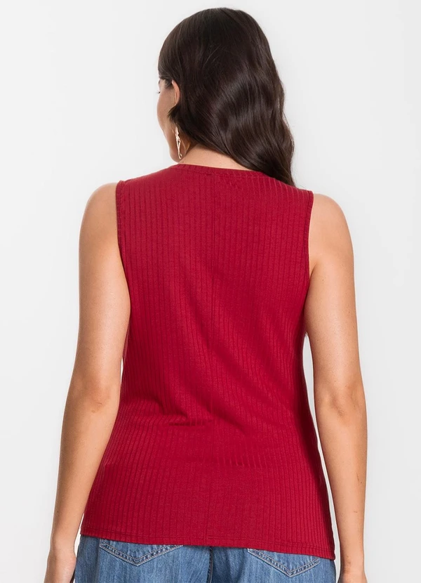 Infinita Cor - Regata Feminina Vermelho 2