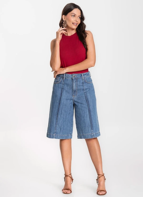 Infinita Cor - Regata Feminina Vermelho 3