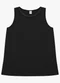 Rovitex - Regata Feminina Visco Maquinetado Marrom - variação: Preto