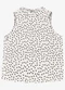 Endless - Regata Feminina Viscose Acetinada Estampa Bege - variação: Bege