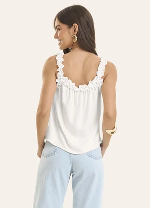 Rovitex - Regata Feminina Viscose Bege - ROVITEX