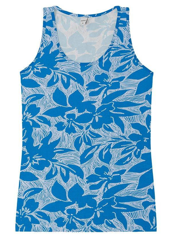 Rovitex - Regata Feminina Viscotorcion Azul