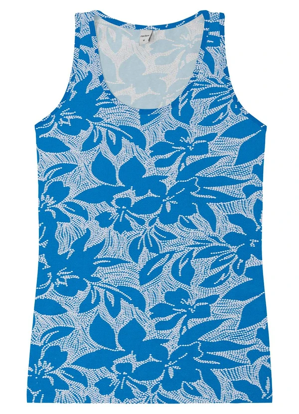 Rovitex - Regata Feminina Viscotorcion Azul