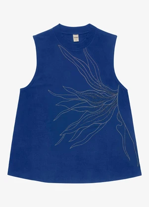 Rovitex - Regata Feminina Viscotorcion Azul - ROVITEX