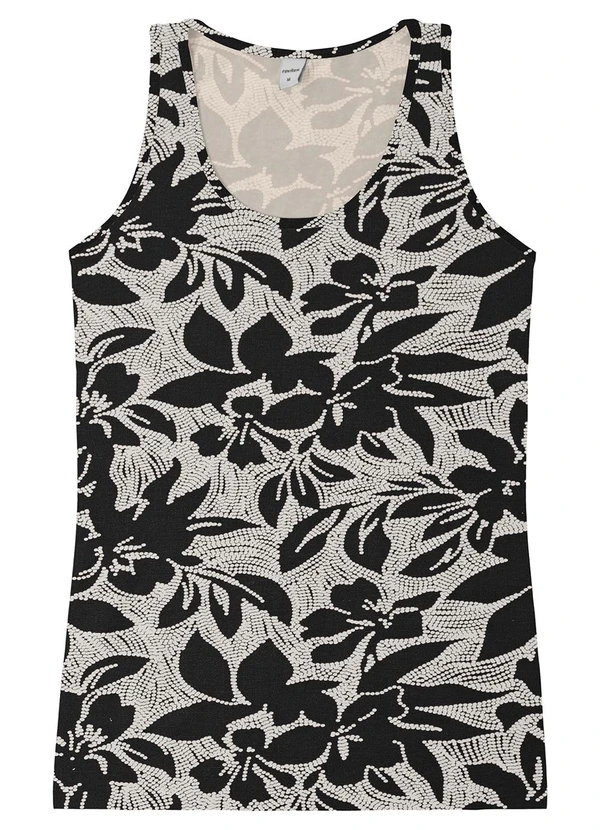 Rovitex - Regata Feminina Viscotorcion Preto