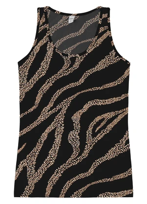 Rovitex - Regata Feminina Viscotorcion Preto - ROVITEX