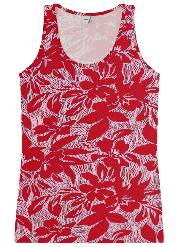 Rovitex - Regata Feminina Viscotorcion Vermelho