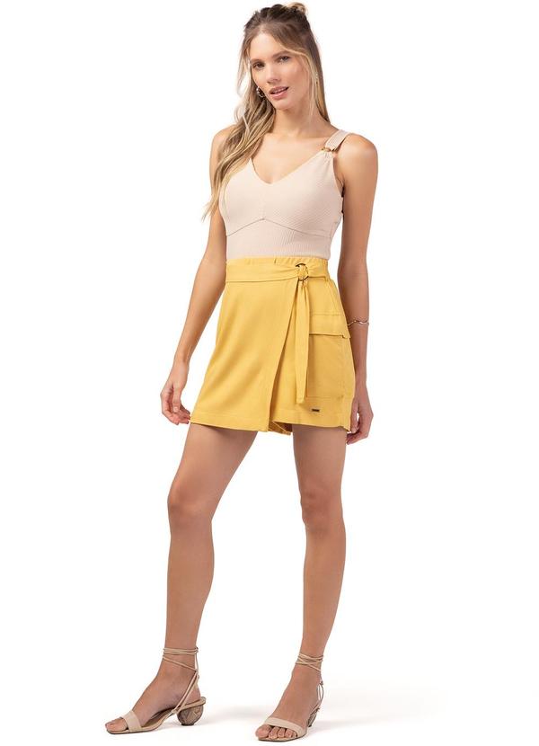 Marialícia - Regata Feminino Adulto Bege 2