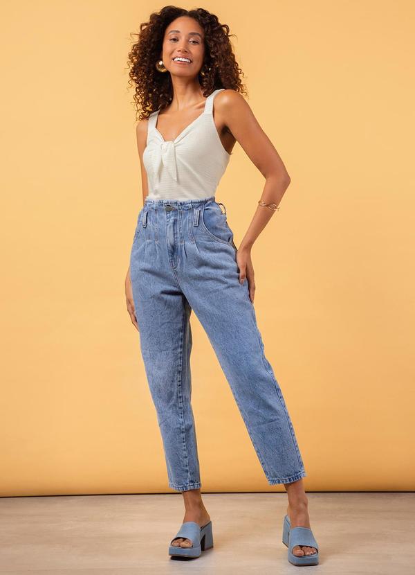 Marialícia - Regata Feminino Adulto Bege 2