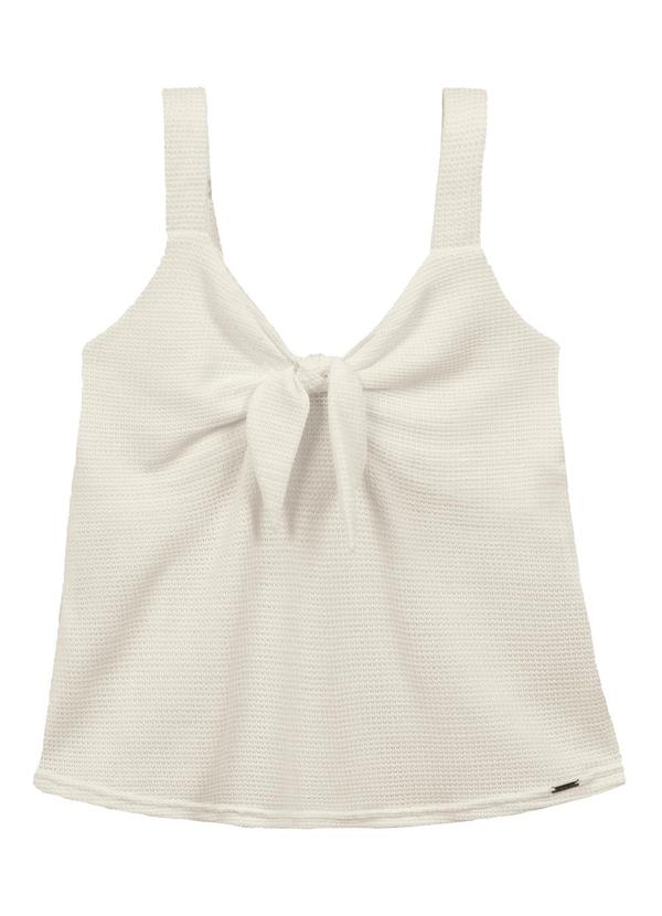 Marialícia - Regata Feminino Adulto Bege 4