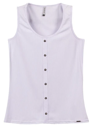 Marialícia - Regata Feminino Adulto Branco - MARIALÍCIA