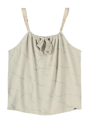 Marialícia - Regata Feminino Adulto Cinza - MARIALÍCIA