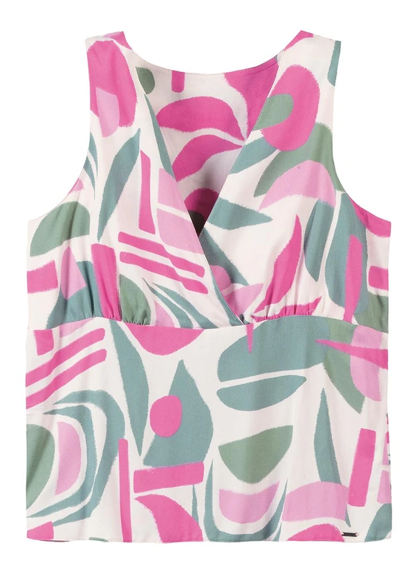 Marialícia - Regata Feminino Adulto Rosa 4