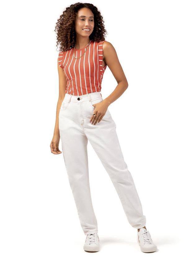 Marialícia - Regata Feminino Adulto Vermelho 2