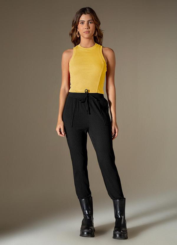 Use Modo - Regata Filete Amarelo 2