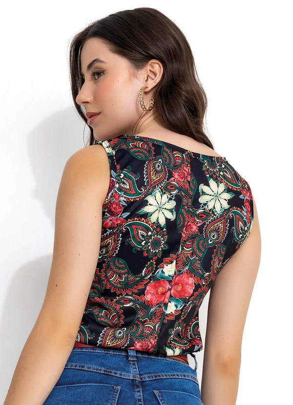 Moda Pop - Regata Floral Dark 2